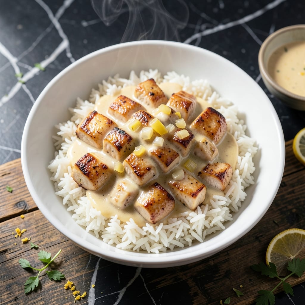 Chicken and Rice Recipe With Cream of Chicken Soup: One-Pot Creamy Comfort