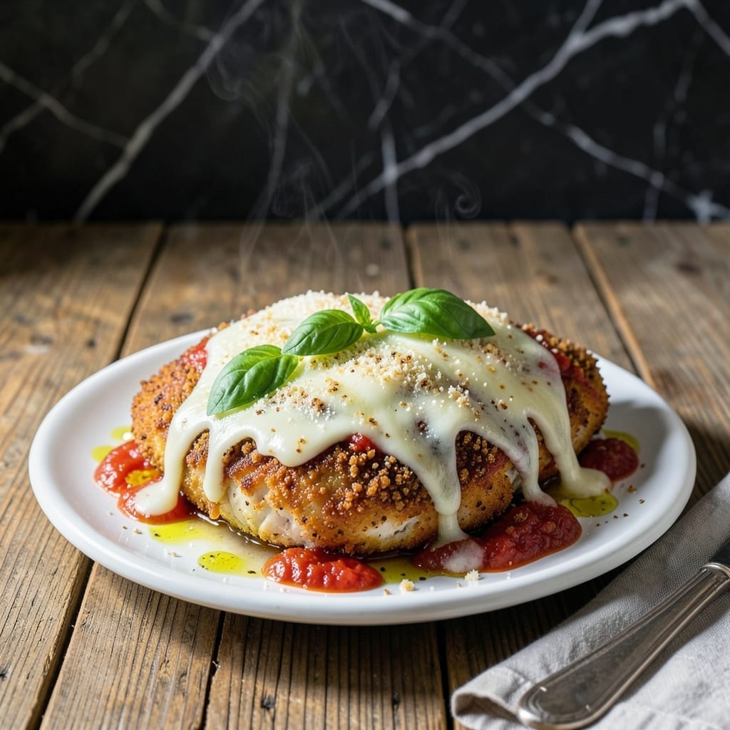 Homemade Chicken Parmigiana Recipe: Crispy Breaded Cutlets With Melty Mozzarella Homemade Chicken Parmigiana Recipe: Crispy Breaded Cutlets With Melty Mozzarella