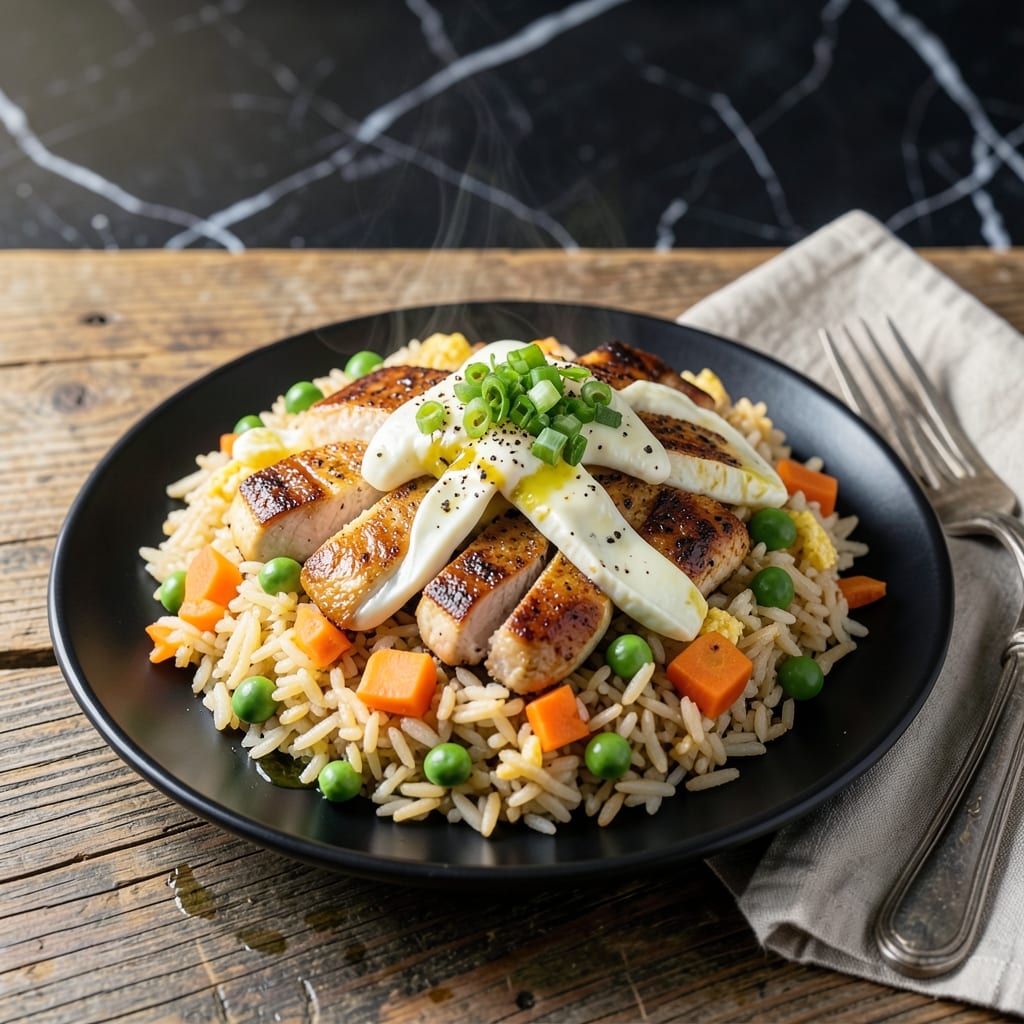 High Protein Chicken Fried Rice Recipe: Wok-Seared Lean Power Meal