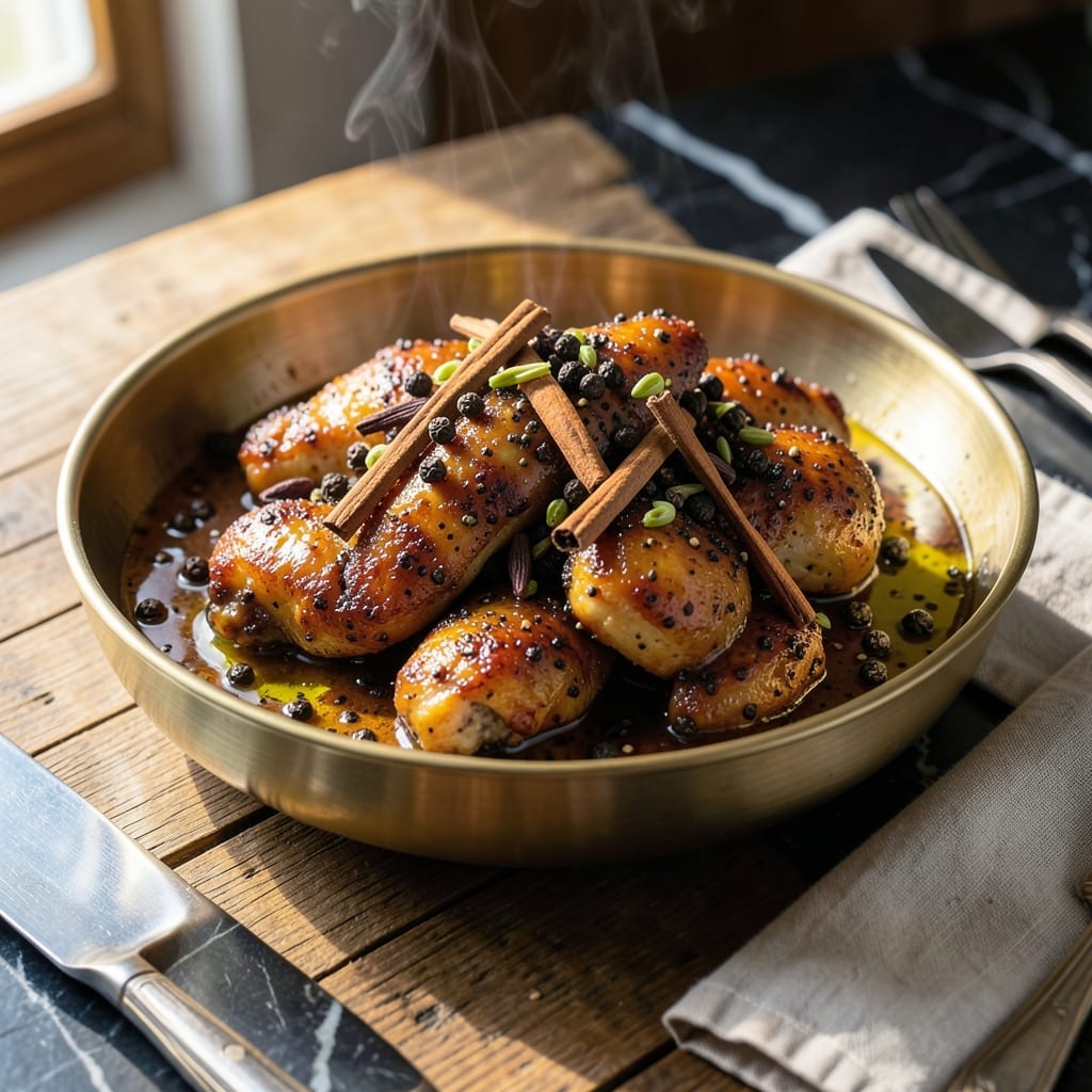 Pepper Chicken Recipe Indian: Bold Spices and Tender Bites Pepper Chicken Recipe Indian: Bold Spices and Tender Bites
