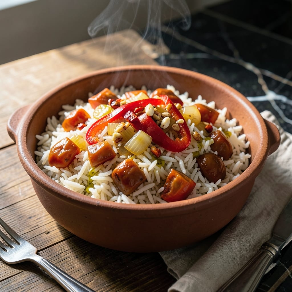 Nigeria Rice Recipe: Fragrant Tomato-Stewed Grains With Peppers
