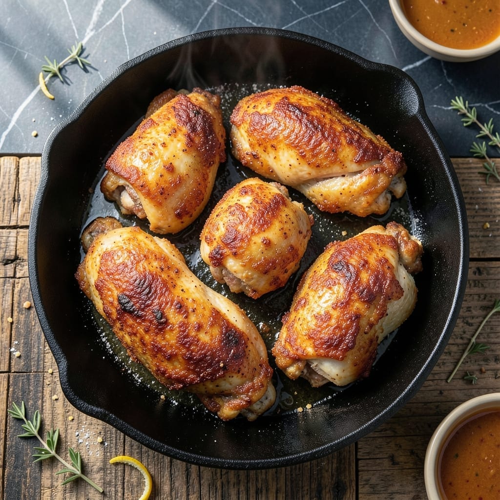 Fryer Chicken Recipe: Southern-Style Crisp and Juicy Bites