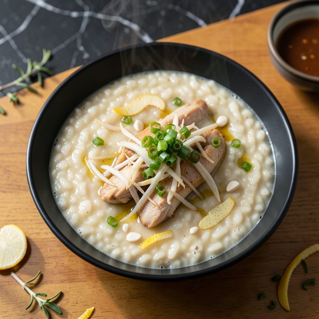 Chicken Porridge Recipe Rice Cooker: Hands-Off Comfort in One Pot