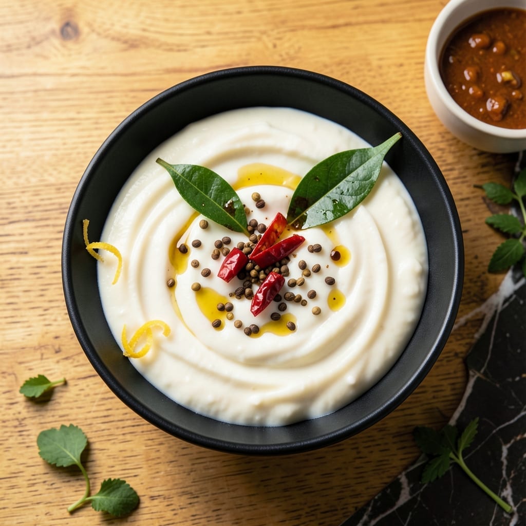 Healthy Curd Rice Recipe: Probiotic Power in a Light and Fluffy Bowl Healthy Curd Rice Recipe: Probiotic Power in a Light and Fluffy Bowl