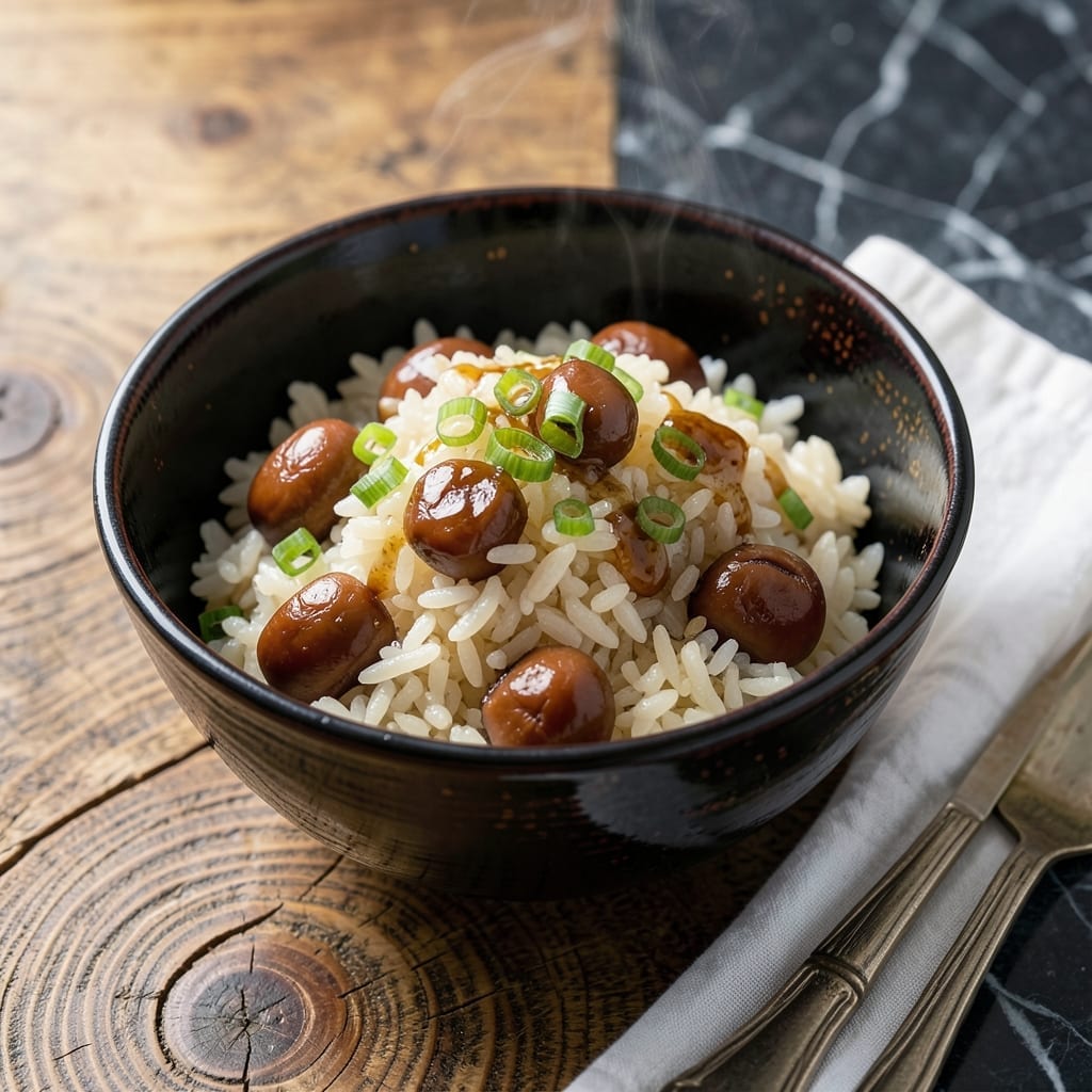 Japanese Chestnut Rice Recipe: Nutty Depth in Every Bite