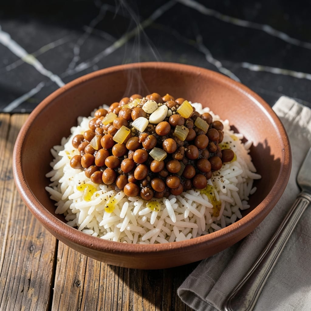Red Lentil and Rice Recipe: Protein-Packed One-Pot Dinner Red Lentil and Rice Recipe: Protein-Packed One-Pot Dinner