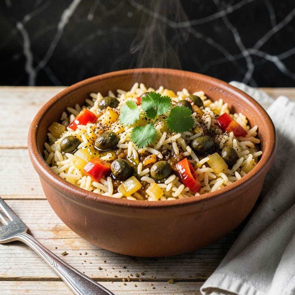 Foodland Gandule Rice Recipe: Puerto Rican Sofrito-Infused One-Pot Tradition