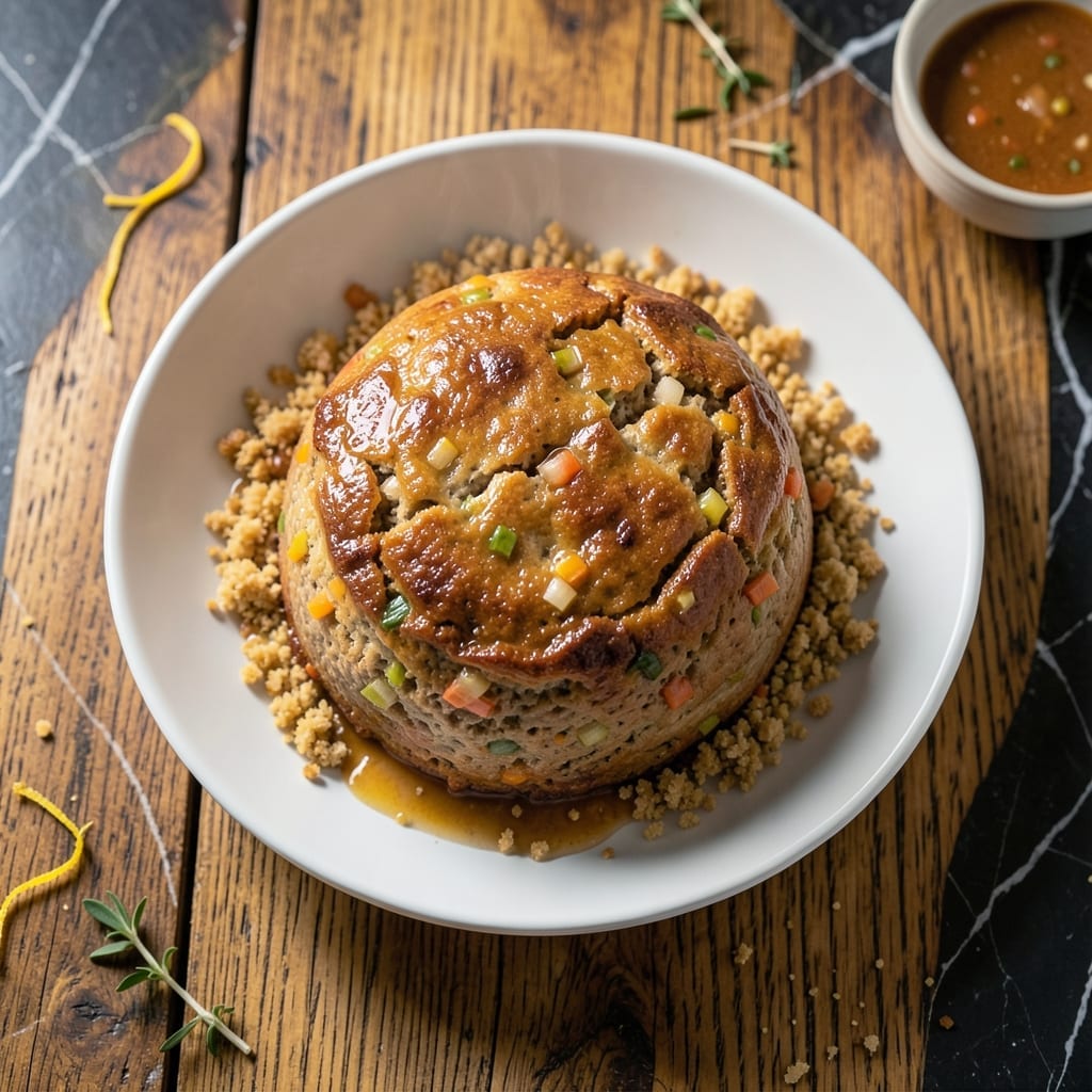 Chicken Meatloaf Recipe: Moist and Flavorful Family Dinner