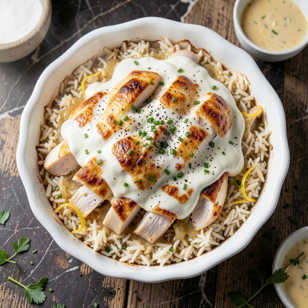 Chicken and Rice Casserole Recipe With Sour Cream: Creamy One-Dish Family Dinner