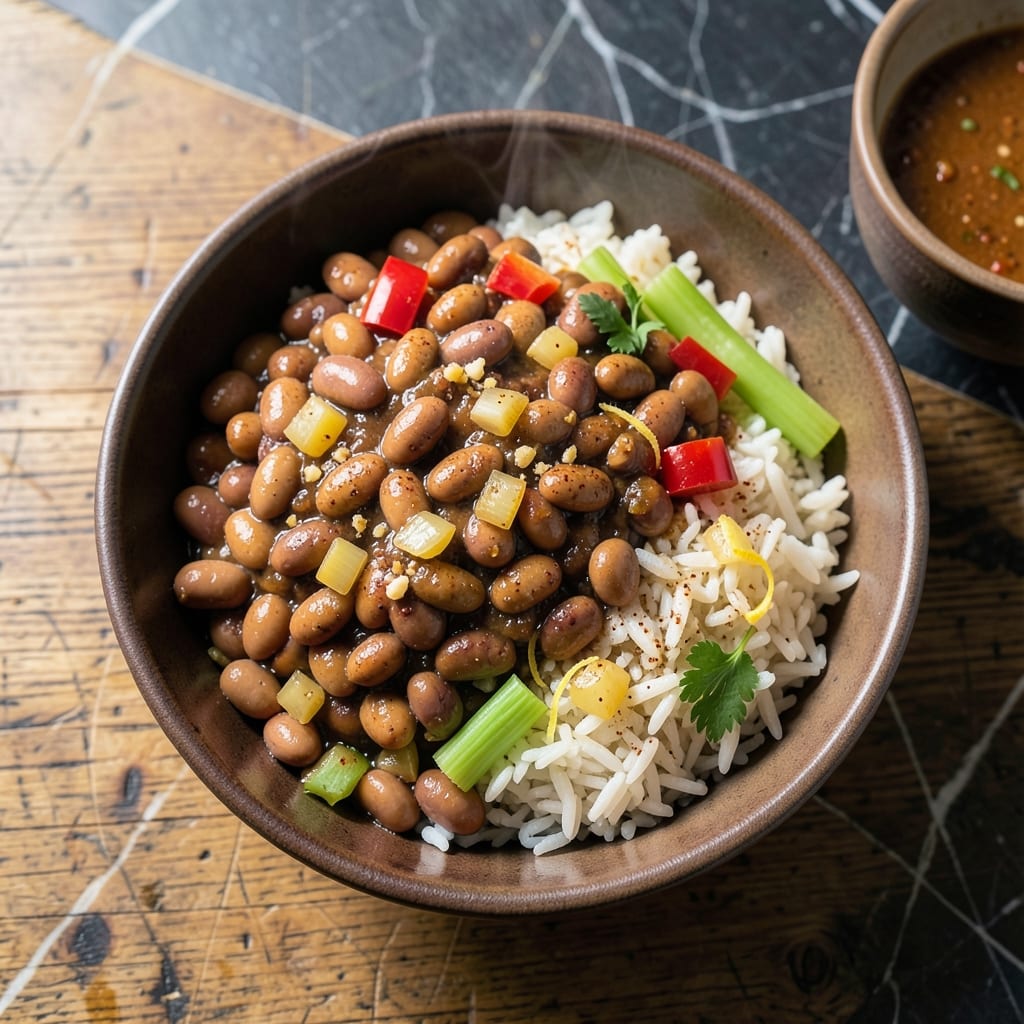 Red Beans and Rice Recipe: Creole-Style Slow-Cooked Comfort