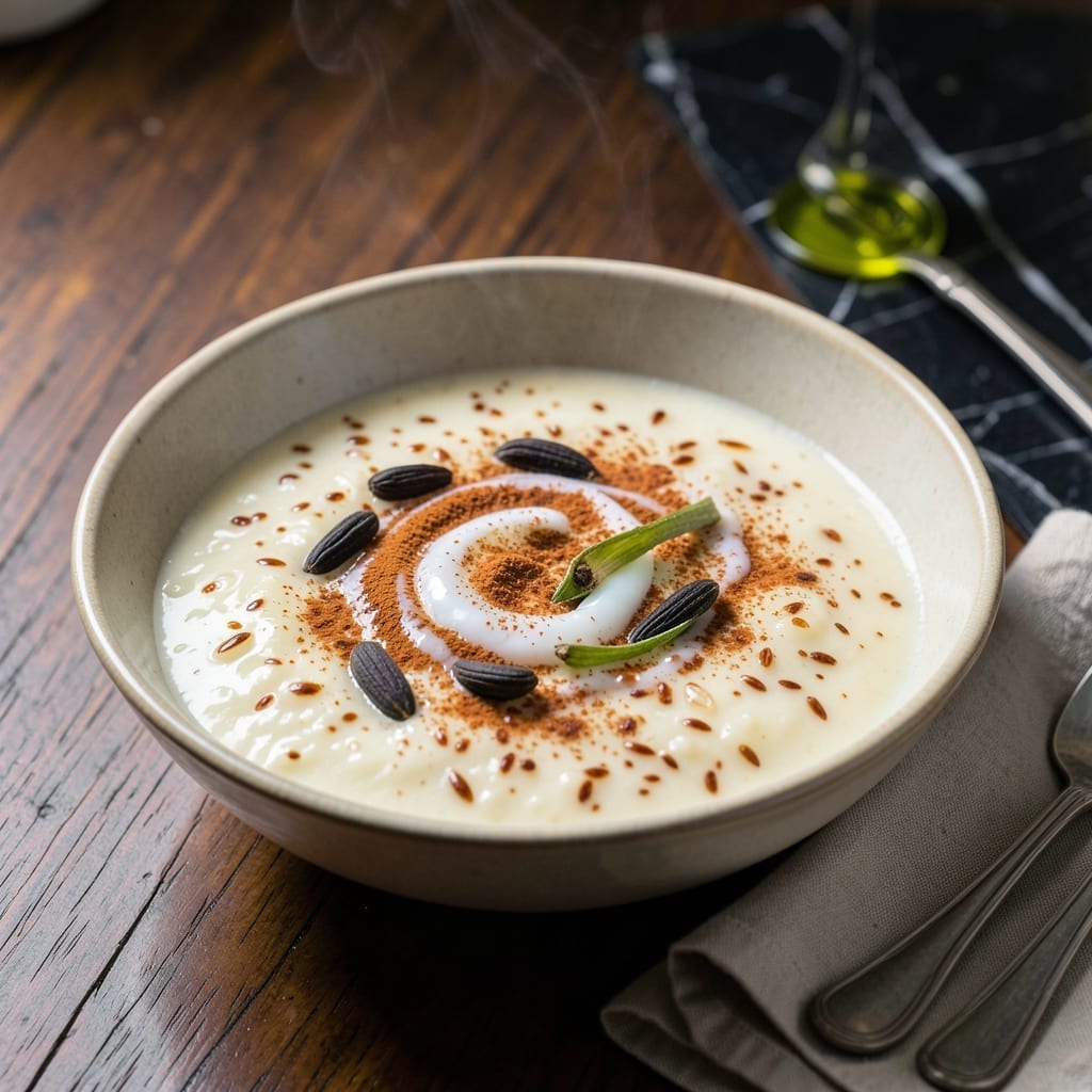 Asian Rice Pudding Recipe: Fragrant Coconut and Cardamom Bliss Asian Rice Pudding Recipe: Fragrant Coconut and Cardamom Bliss