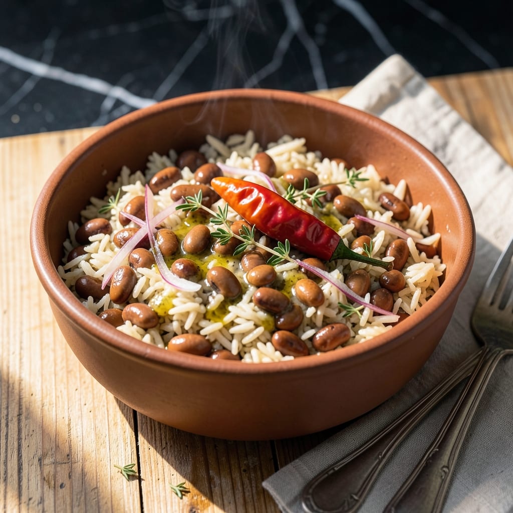 Jamaican Rice and Beans Recipe: Caribbean One-Pot Tradition Jamaican Rice and Beans Recipe: Caribbean One-Pot Tradition