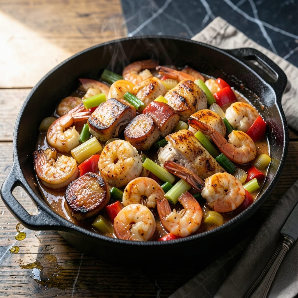 No Rice Jambalaya Recipe: Bold Creole Flavors Without the Grains