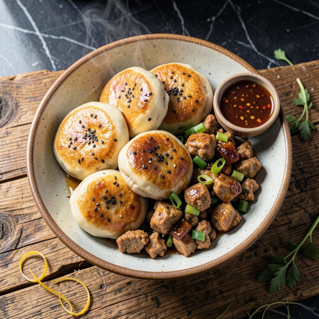 Chicken Pao Recipe: Soft Steamed Buns With Savory Filling