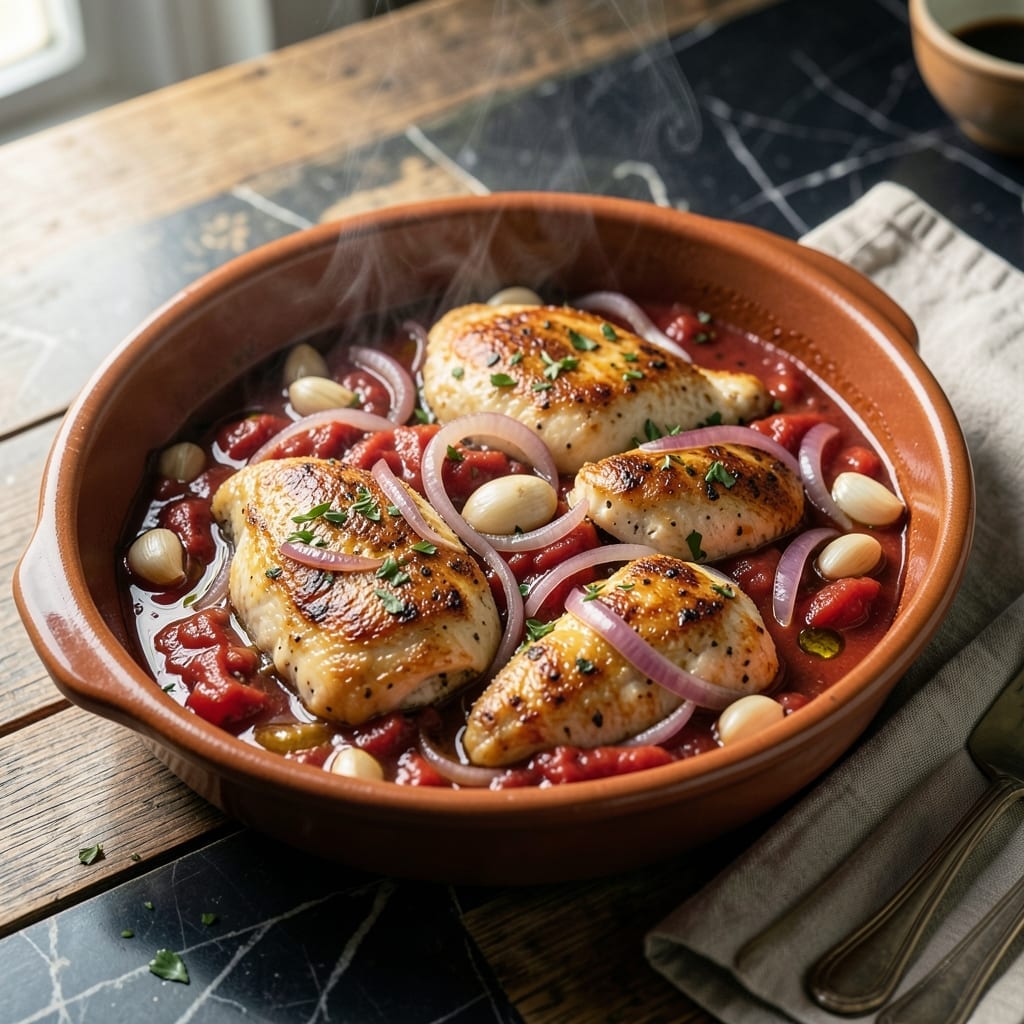 Katie Parla's Chicken Cacciatore Recipe: Rustic Italian Hunter-Style Stew