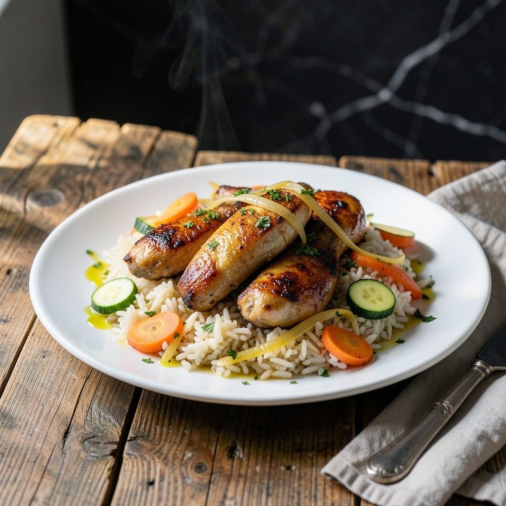 Vegetable Chicken Rice Recipe: One-Pot Savory Medley Vegetable Chicken Rice Recipe: One-Pot Savory Medley