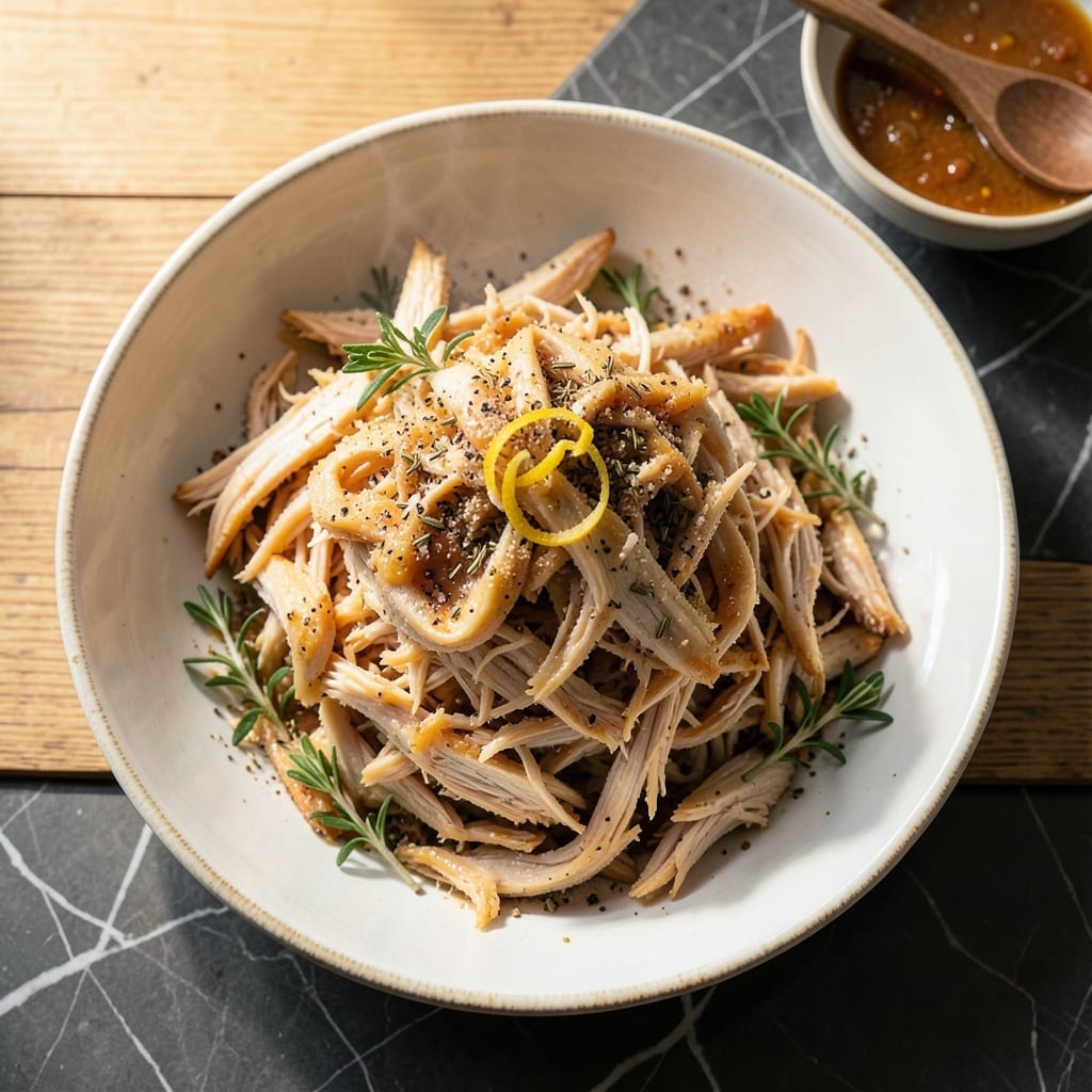 Shredded Chicken Recipe: Versatile Protein for Meal Prep Magic