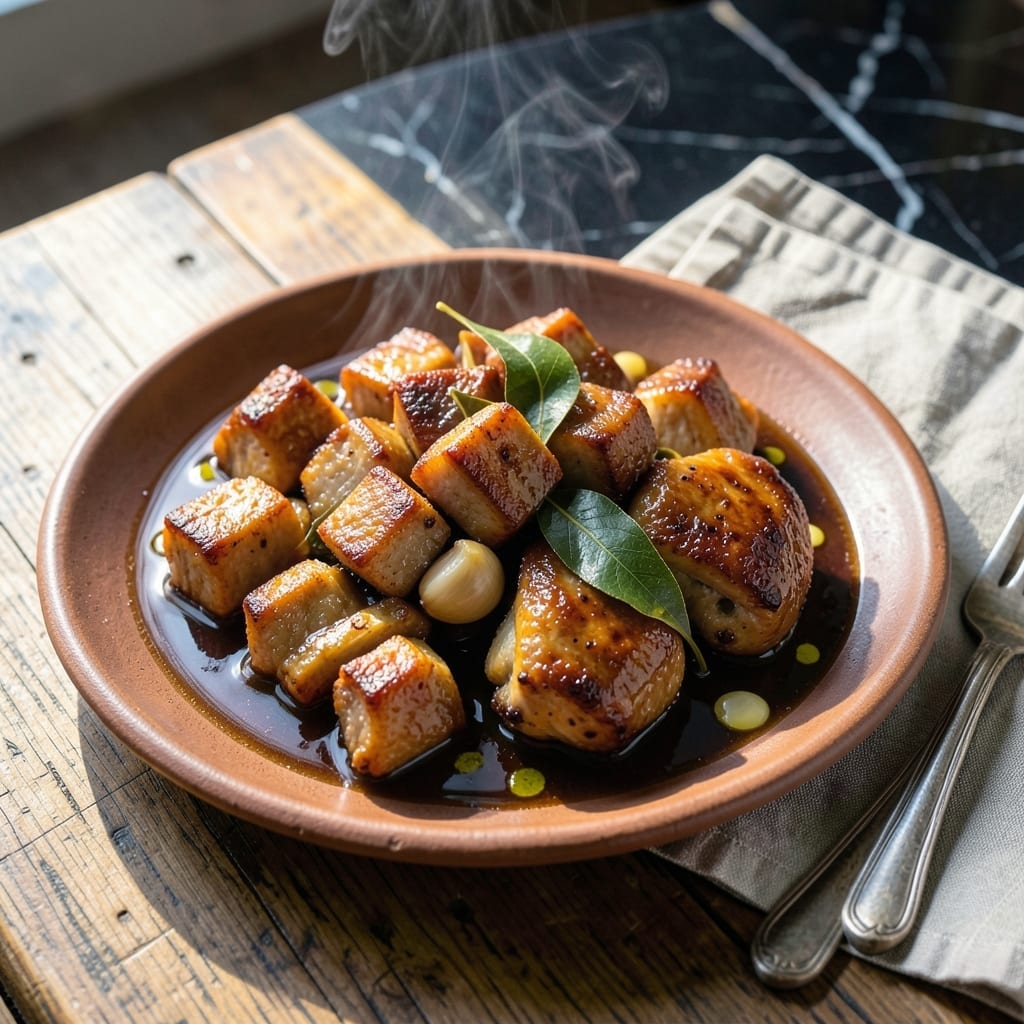 Adobong Pork And Chicken Recipe: Filipino-Style Tangy and Savory Stew