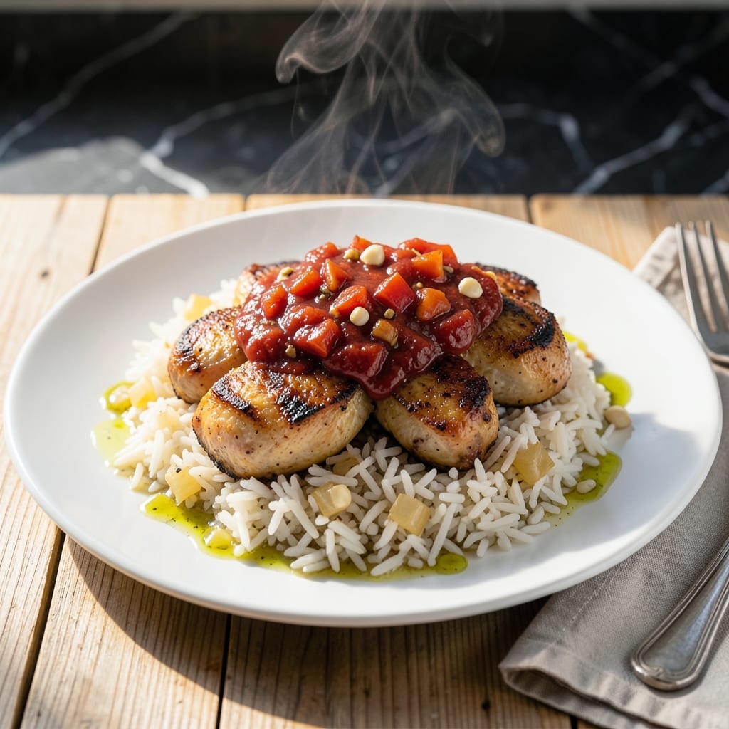 Pace Picante Chicken and Rice Recipe: Zesty One-Pot Fiesta with Tender Chicken