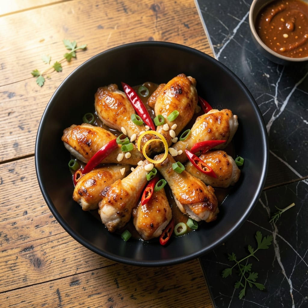 Sweetfire Chicken Recipe: Glossy Sweet Heat in Every Bite