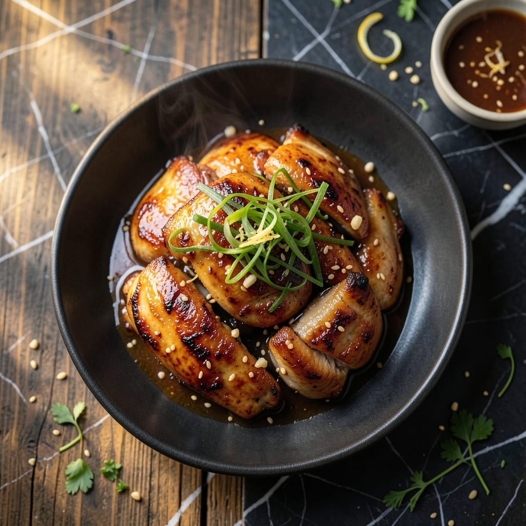 Teriyaki Chicken in Foil Recipe: No-Mess Oven-Baked Sweetness Teriyaki Chicken in Foil Recipe: No-Mess Oven-Baked Sweetness