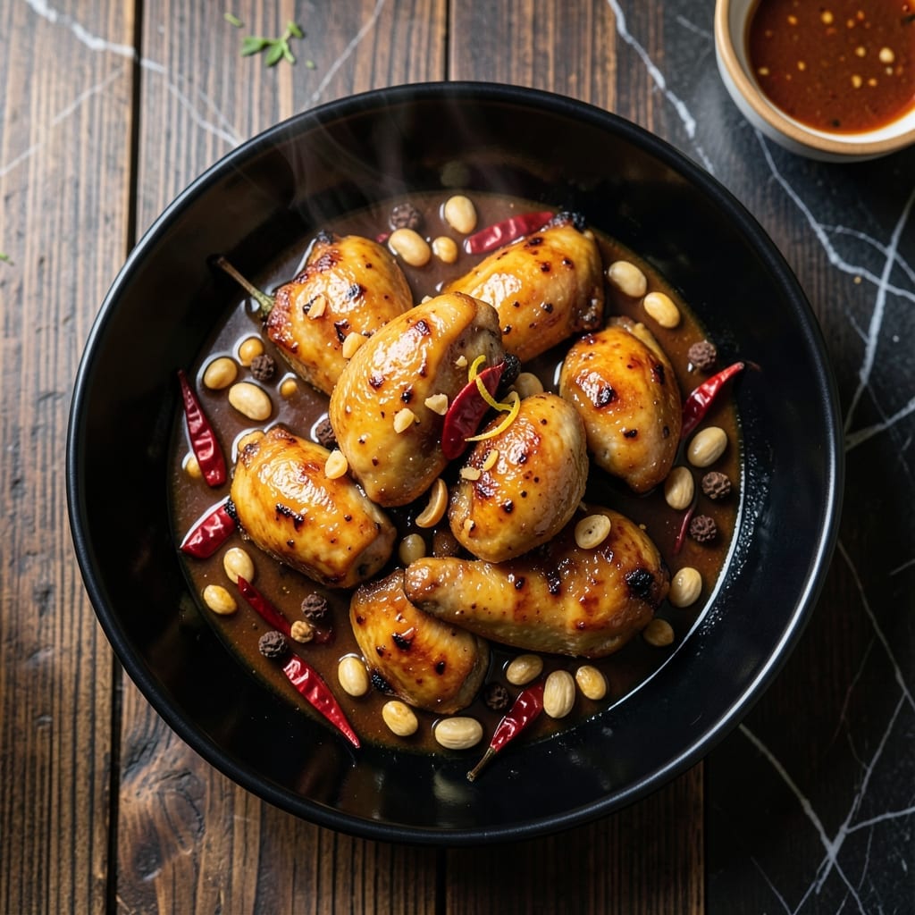 Kung Po Chicken Recipe: Sichuan Peppercorn Spice With Crunchy Peanuts Kung Po Chicken Recipe: Sichuan Peppercorn Spice With Crunchy Peanuts