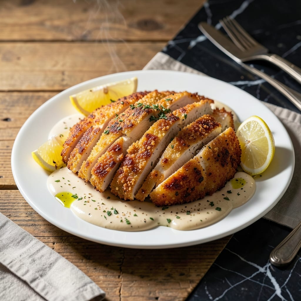 Ranch Chicken Recipe Oven: Crispy Coating With Herb-Infused Juiciness