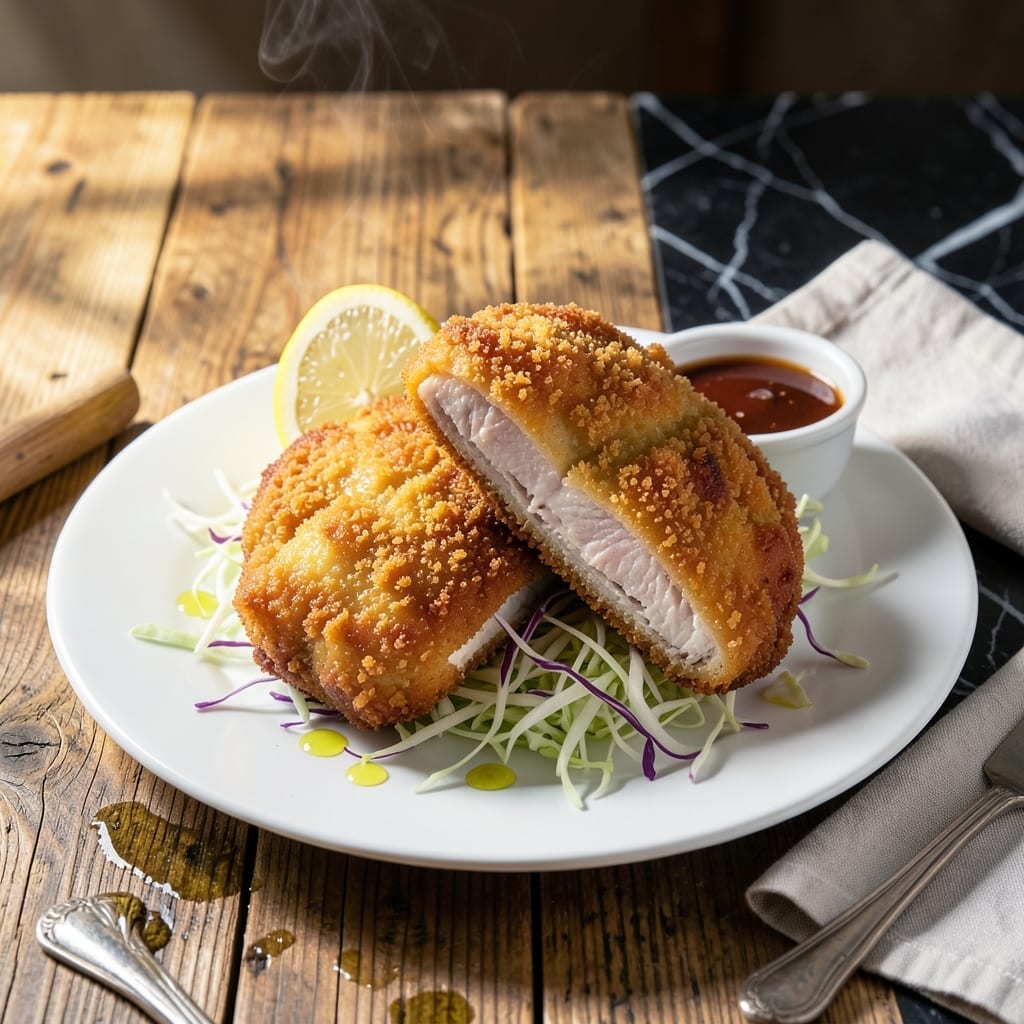 Chicken Katsu Recipe: Ultra Crispy Panko-Crusted Cutlets
