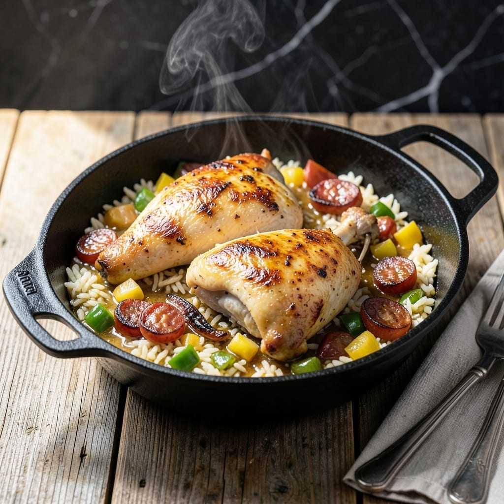 Chicken Perloo Recipe: Lowcountry One-Pot Tradition