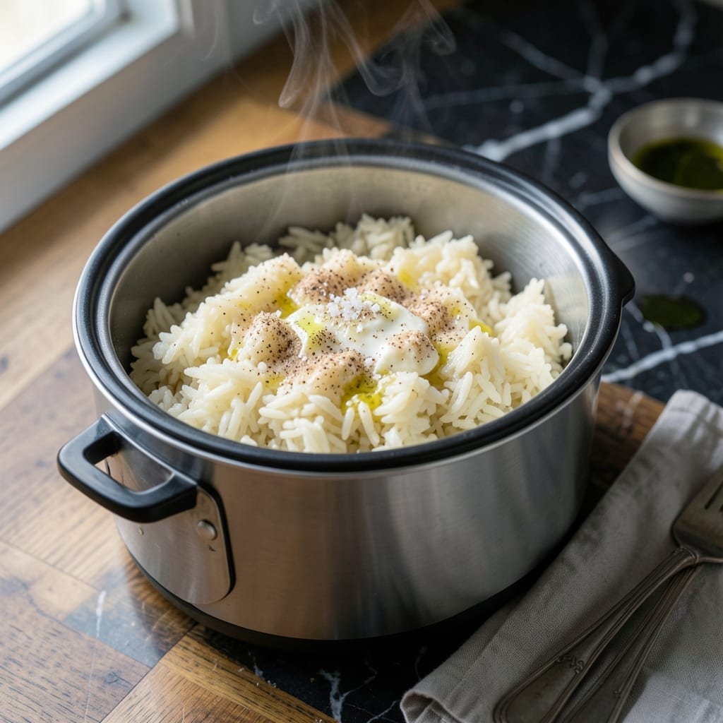 Instant Rice in a Rice Cooker: Fluffy Grains in Minutes