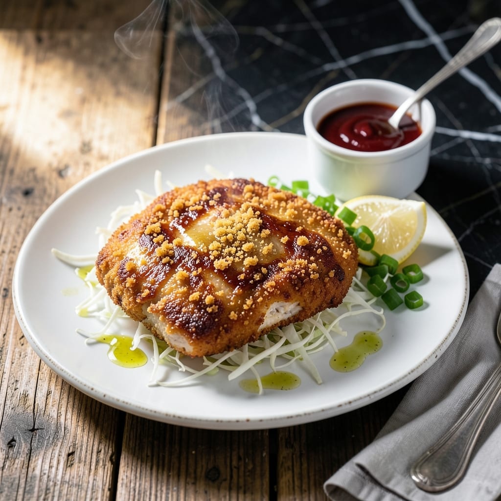 Homemade Chicken Katsu Recipe: Crispy Panko-Coated Cutlets With Tonkatsu Sauce Homemade Chicken Katsu Recipe: Crispy Panko-Coated Cutlets With Tonkatsu Sauce