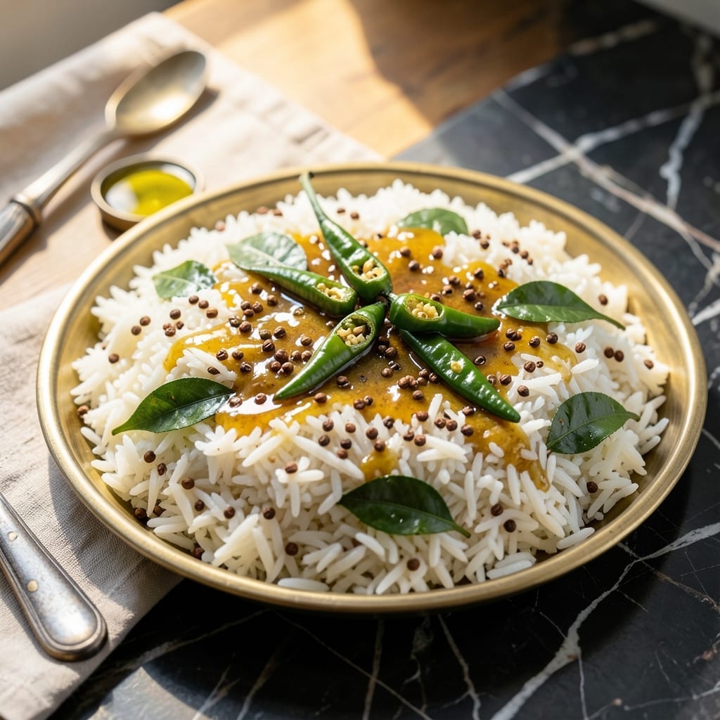 Indrayani Rice Recipe: Maharashtrian-Style Fragrant Grains