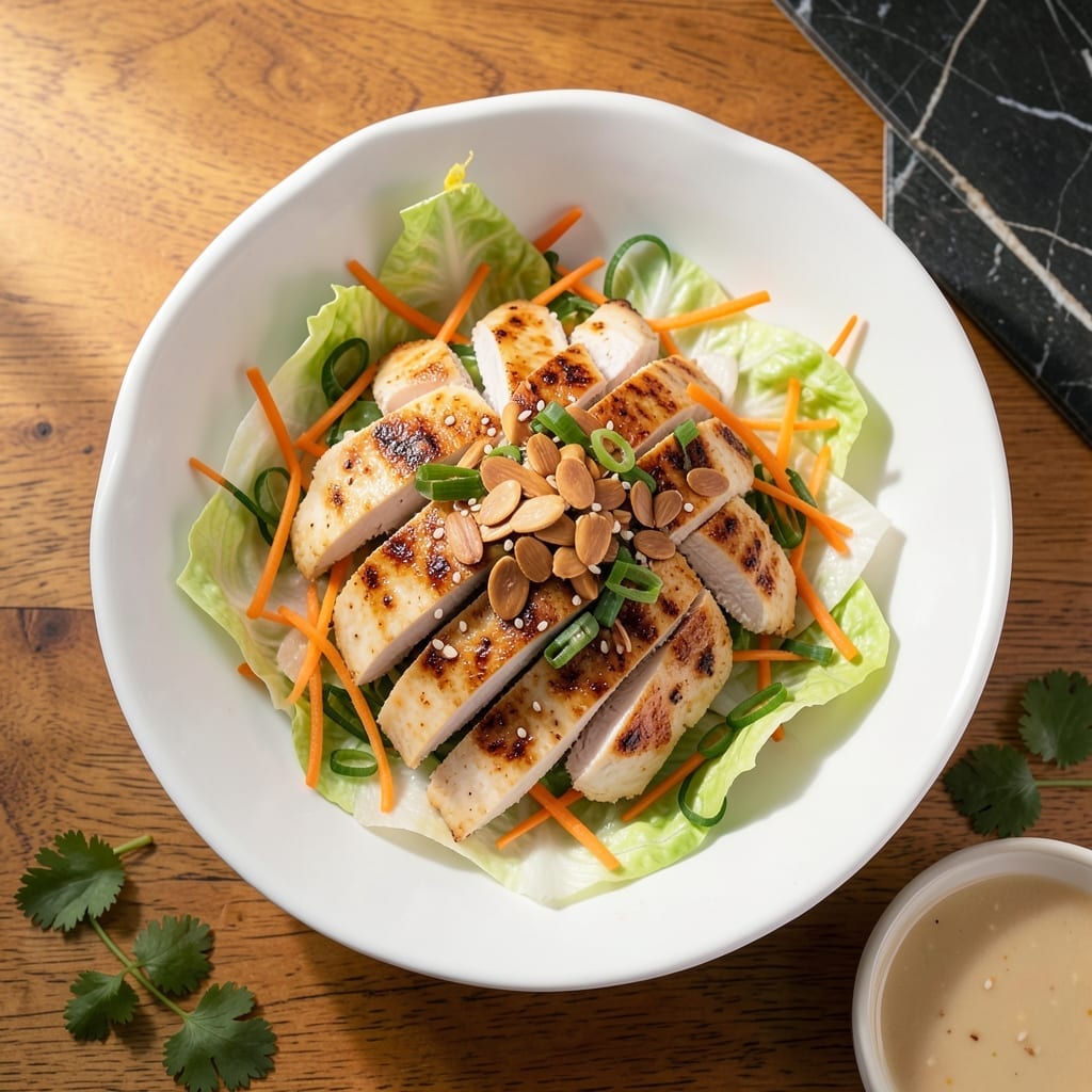 Oriental Chicken Salad Recipe: Asian-Inspired Crunch and Zest