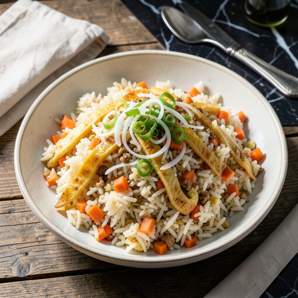 Homemade Fried Rice Recipe: Day-Old Grain Wok Resurrection