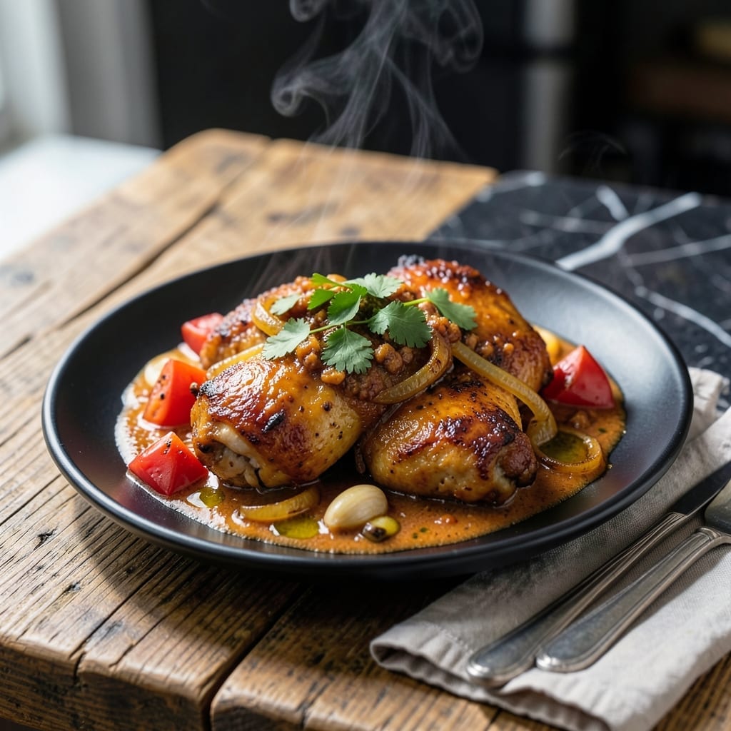 Authentic Chicken Masala Recipe: Spiced Tomato Gravy with Tender Bites Authentic Chicken Masala Recipe: Spiced Tomato Gravy with Tender Bites