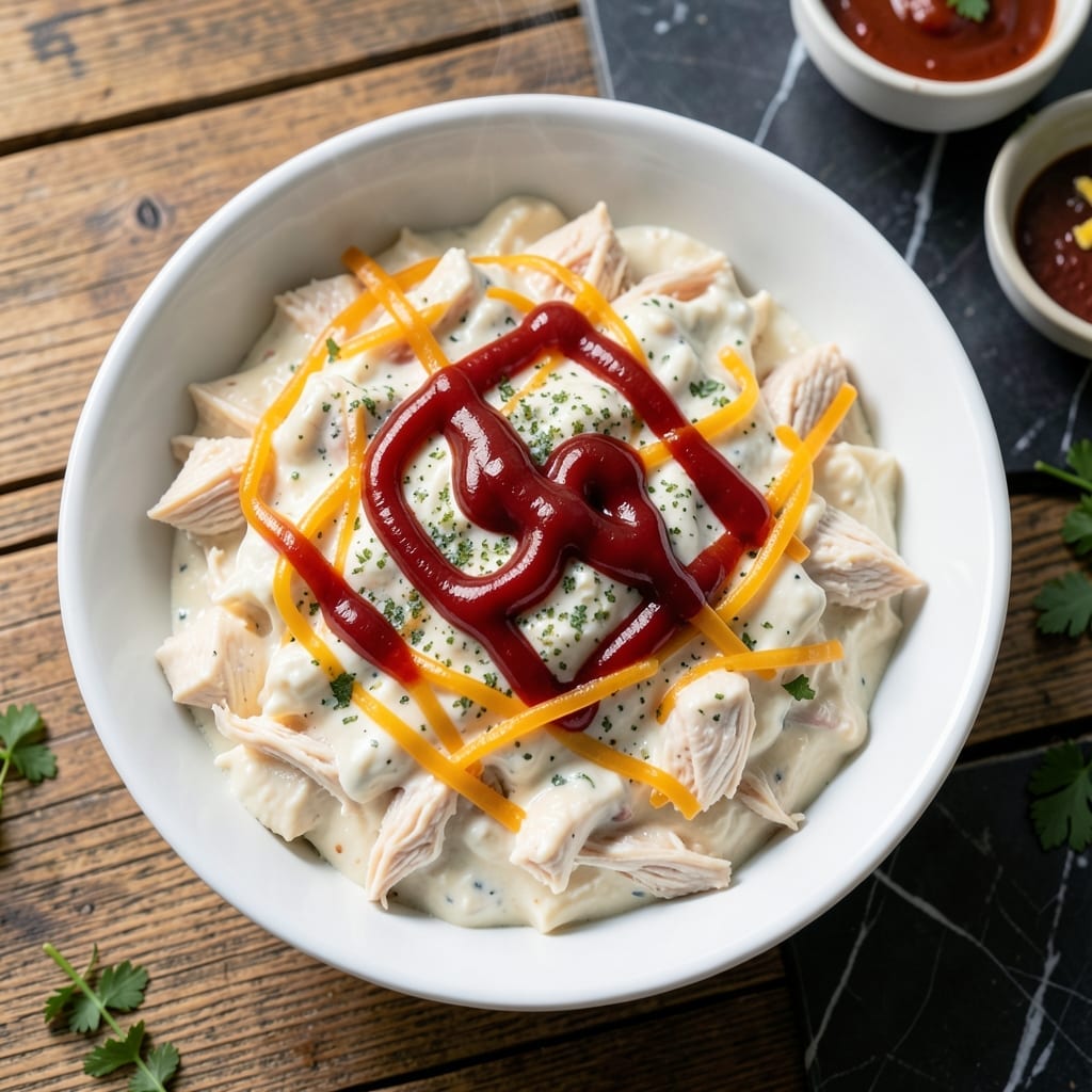 Recipe For Chicken Dip With Canned Chicken: 5-Minute Party Favorite Recipe For Chicken Dip With Canned Chicken: 5-Minute Party Favorite