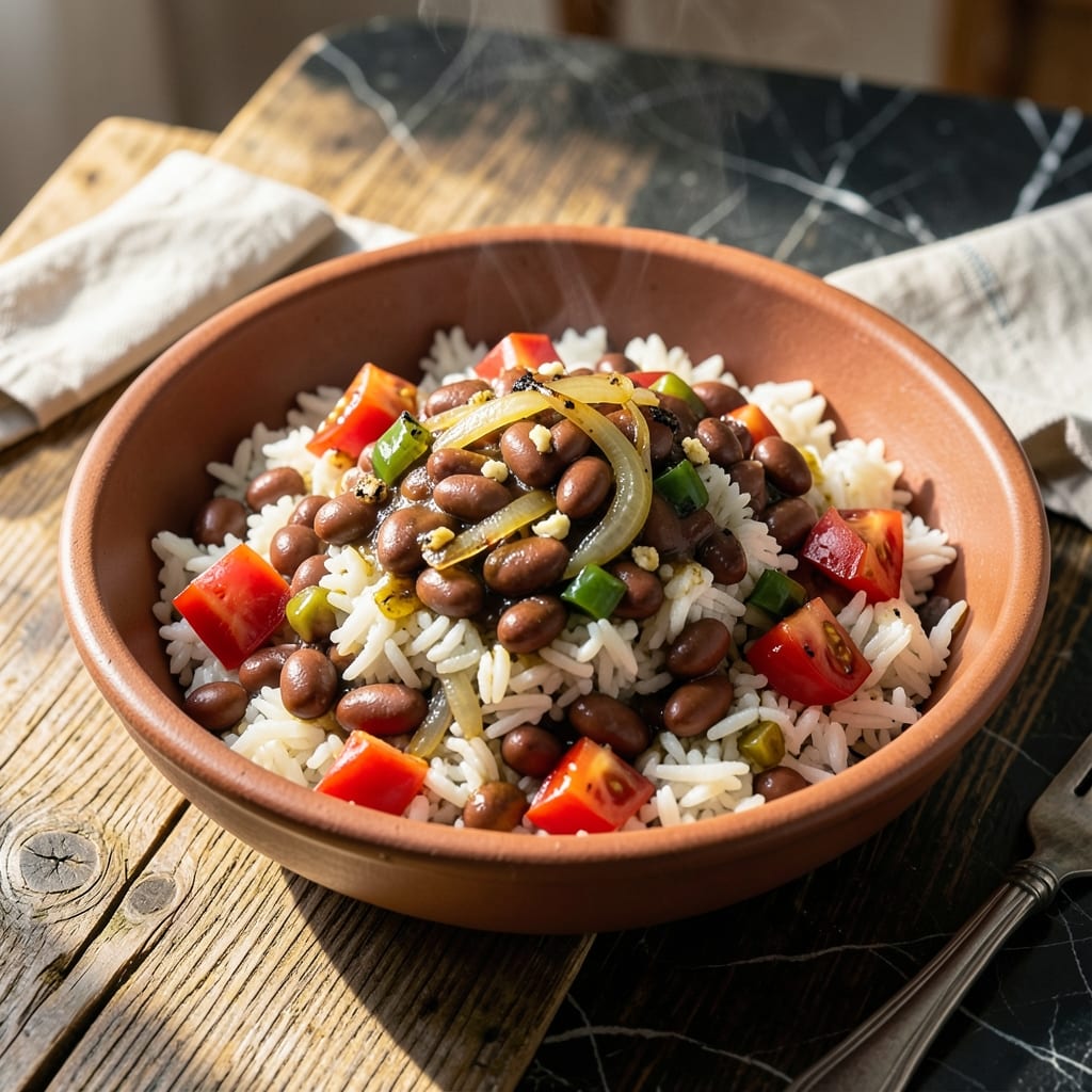 El Salvador Beans and Rice Recipe: Authentic Central American Comfort in a Bowl