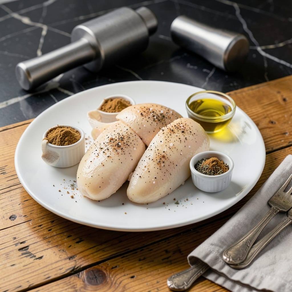 Raw Chicken Recipe: Safe Handling and Cooking Guide