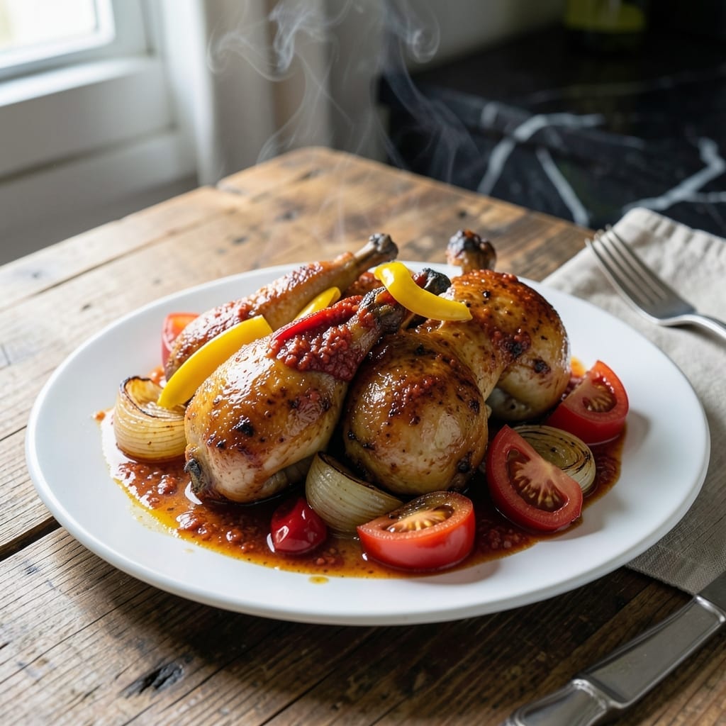 Hungarian Chicken Recipe: Paprika-Infused One-Pot Comfort Hungarian Chicken Recipe: Paprika-Infused One-Pot Comfort