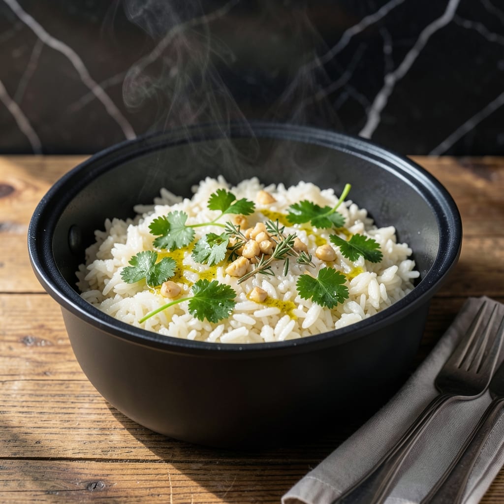 Herb Rice Recipe Rice Cooker: Fragrant Hands-Off Side Dish