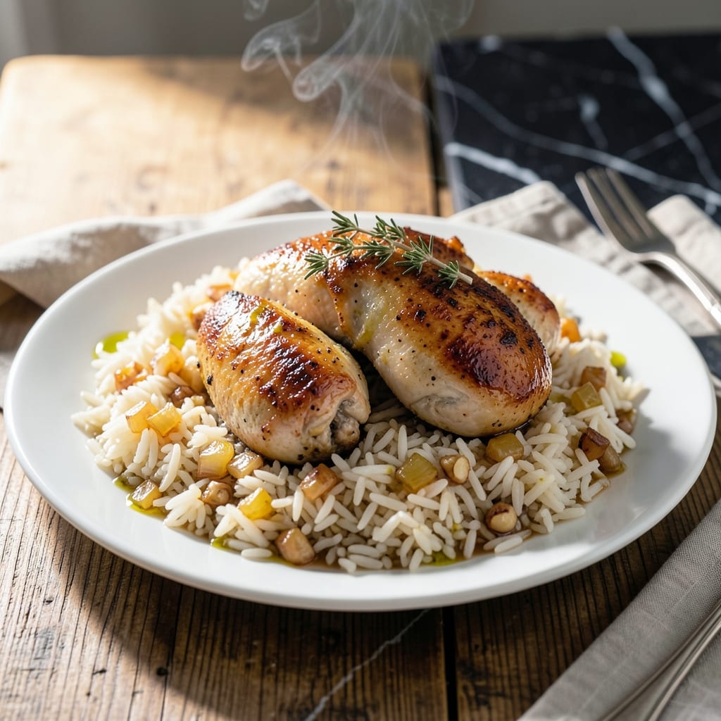 Aldi Chicken and Rice Recipe: One-Pot Savory Harmony