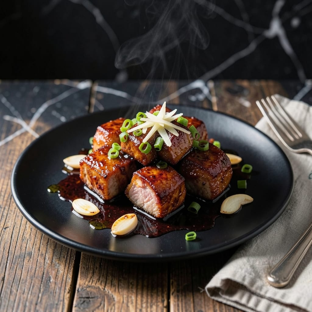 Red Yeast Rice Pork Recipe: Umami-Rich Asian Braised Delight Red Yeast Rice Pork Recipe: Umami-Rich Asian Braised Delight
