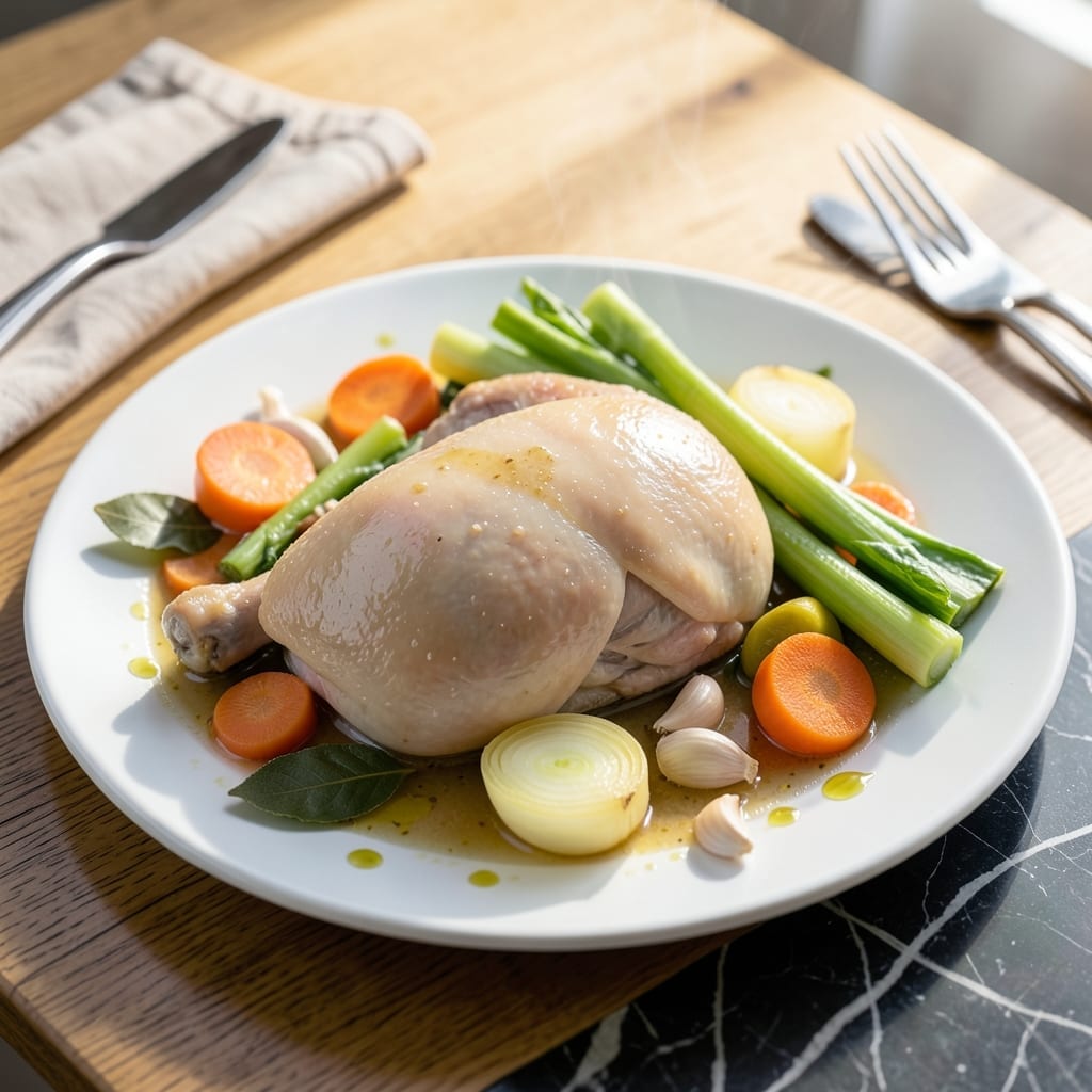 Recipe For Boiled Chicken Thighs: Moist And Flavorful Every Time
