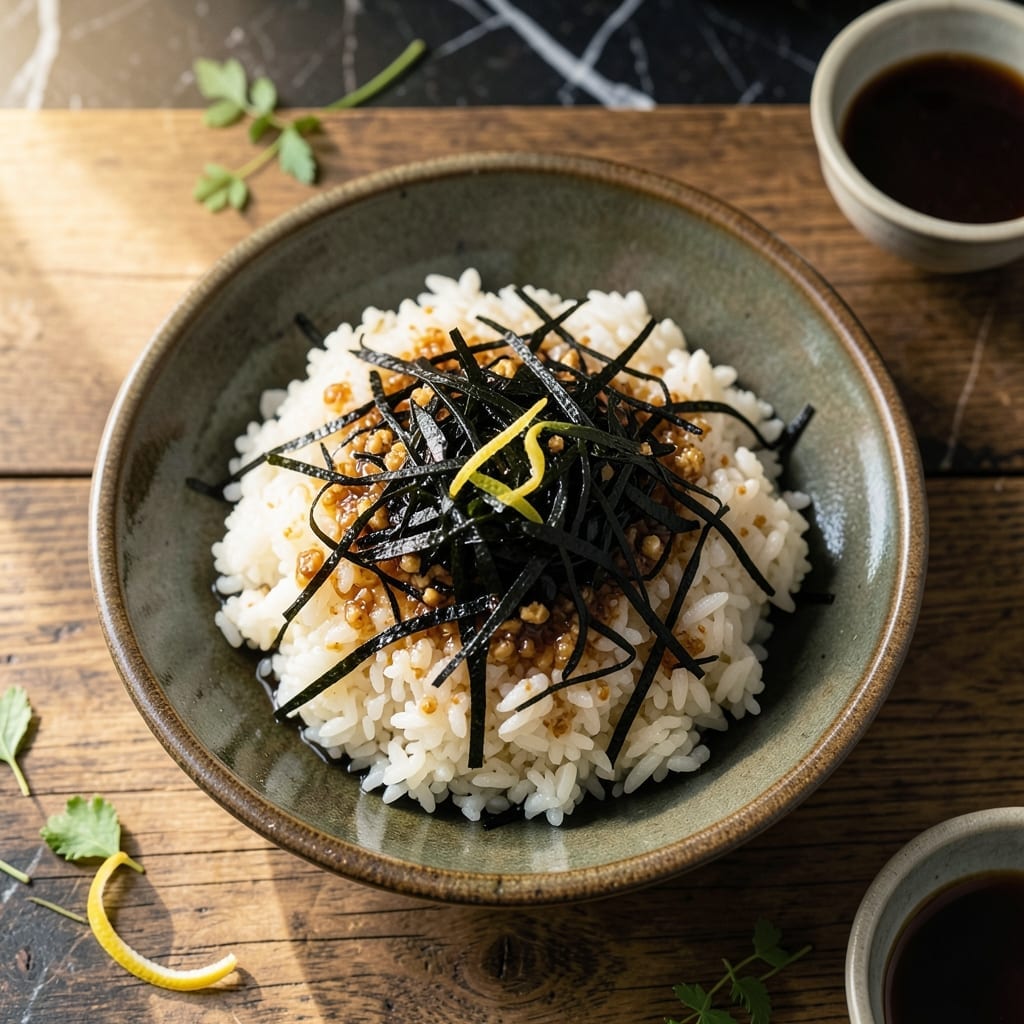 Hijiki Rice Recipe: Oceanic Umami With Chewy Texture Hijiki Rice Recipe: Oceanic Umami With Chewy Texture