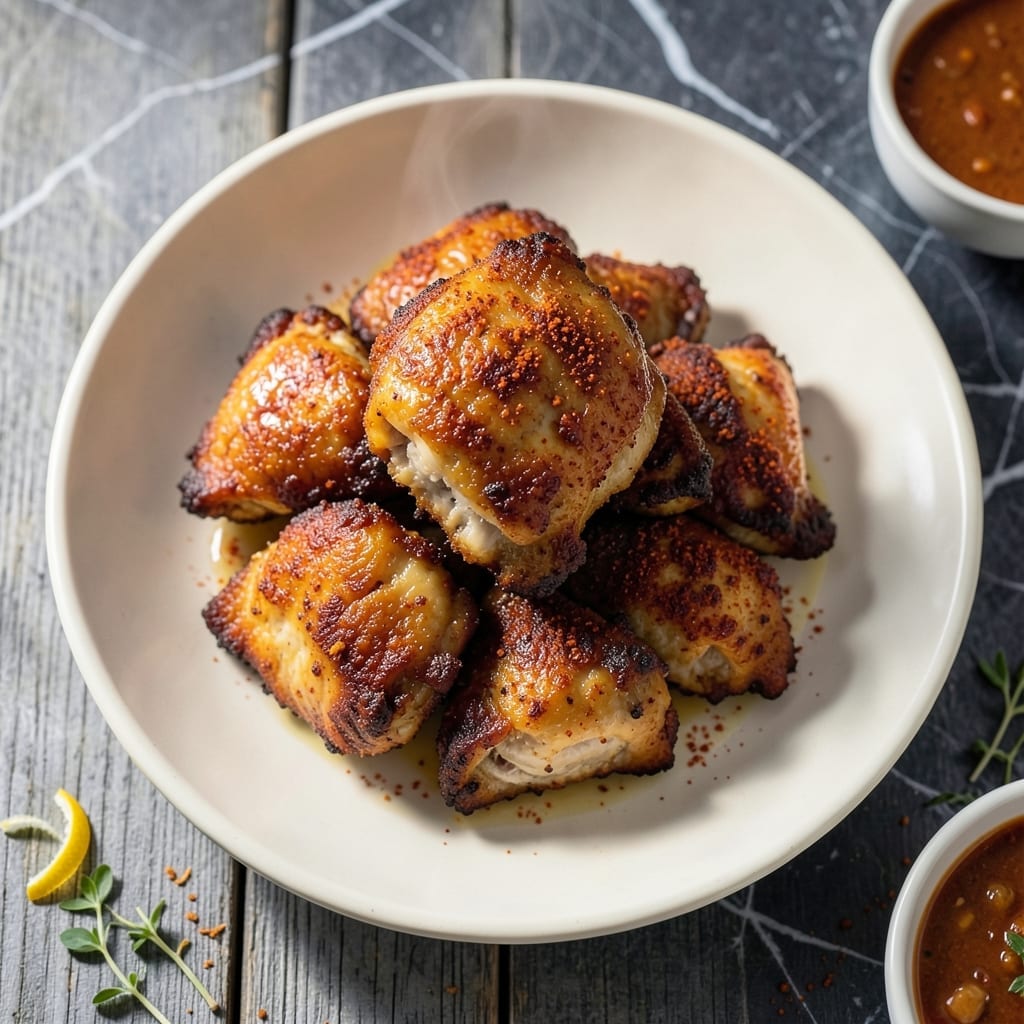KC Chicken Recipe: Nashville Hot Style Spicy Crispy Bites KC Chicken Recipe: Nashville Hot Style Spicy Crispy Bites