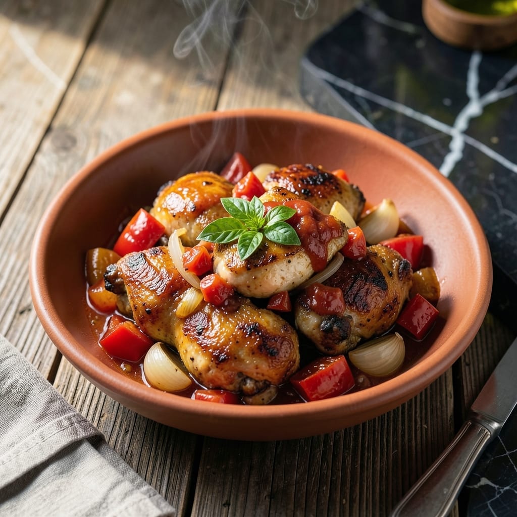 All Recipe Chicken Cacciatore: Rustic Italian Stew With Bell Peppers All Recipe Chicken Cacciatore: Rustic Italian Stew With Bell Peppers