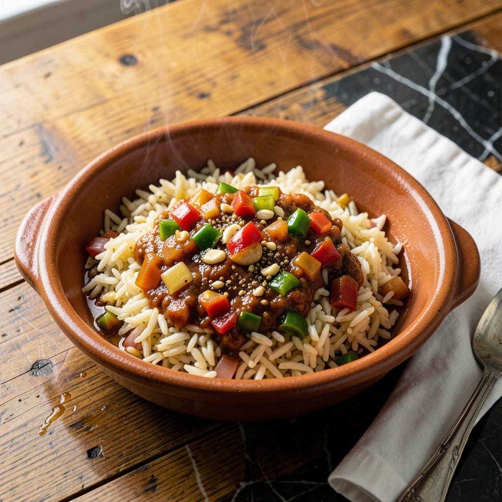 Mexican Rice Recipe: Vibrant Tomato-Infused Side Dish
