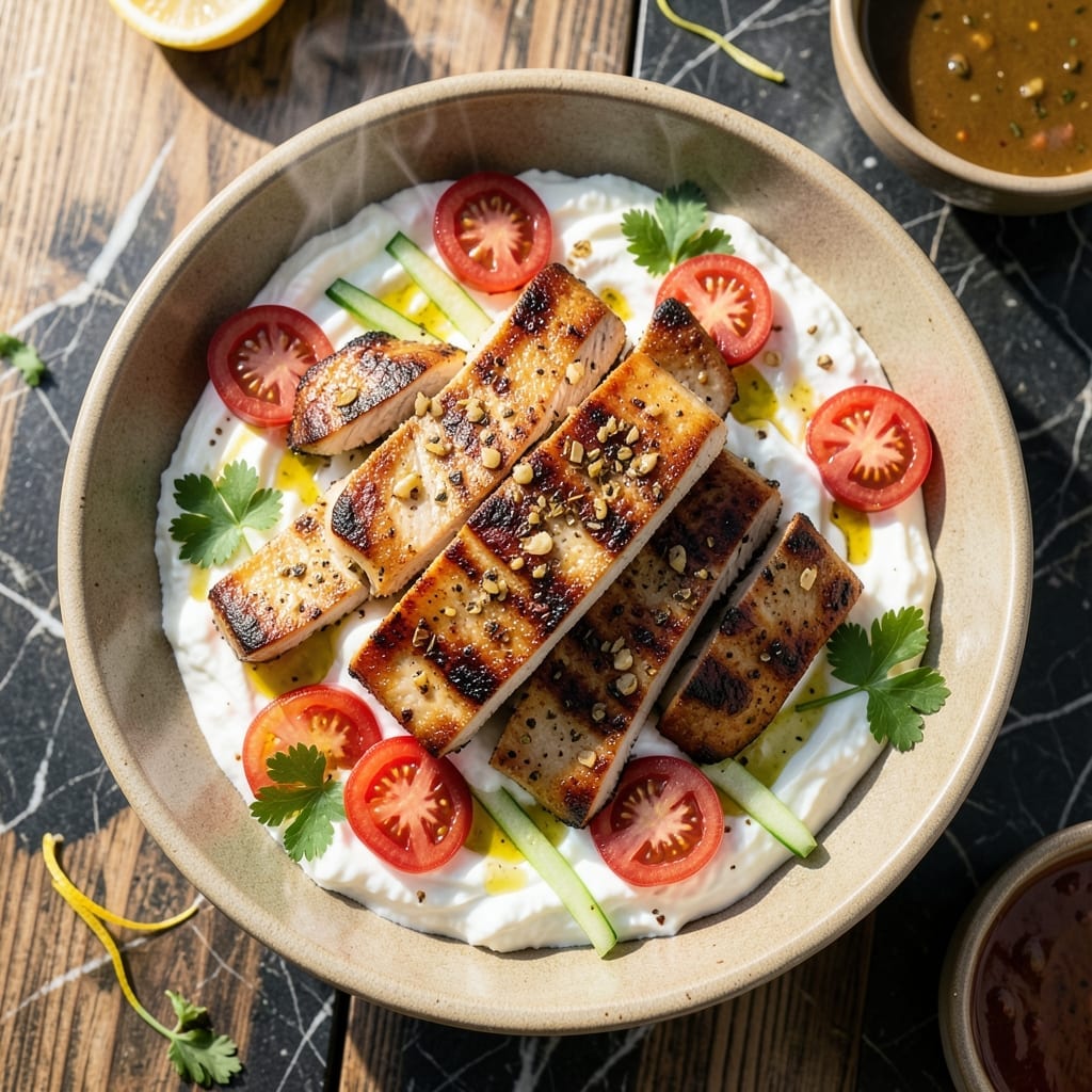 Chicken Gyro Recipe Easy: Mediterranean Flavors in a Flash
