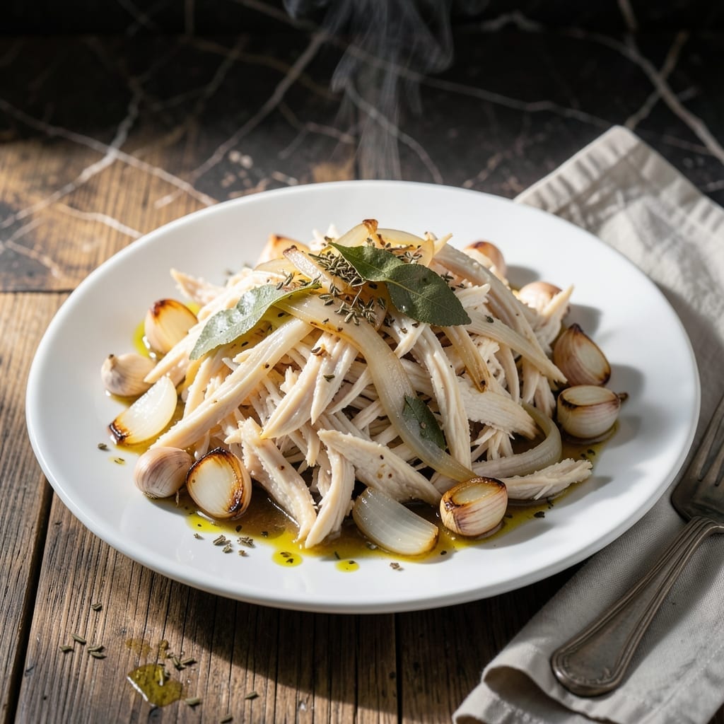 Sweet Sue Shredded Chicken Recipe: Slow-Cooked Versatility