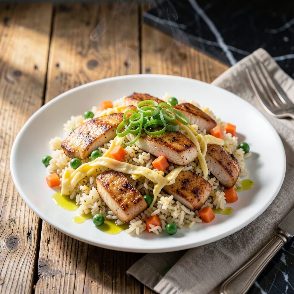 Keto Chicken Fried Rice Recipe: Low-Carb Wok Tossed Delight